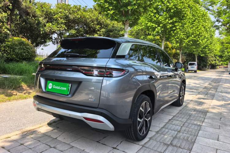 Used BYD Song L DM-i 2025 Intelligent Driving Version 160 km Beyond-Range Type Rear Right 45 Deg