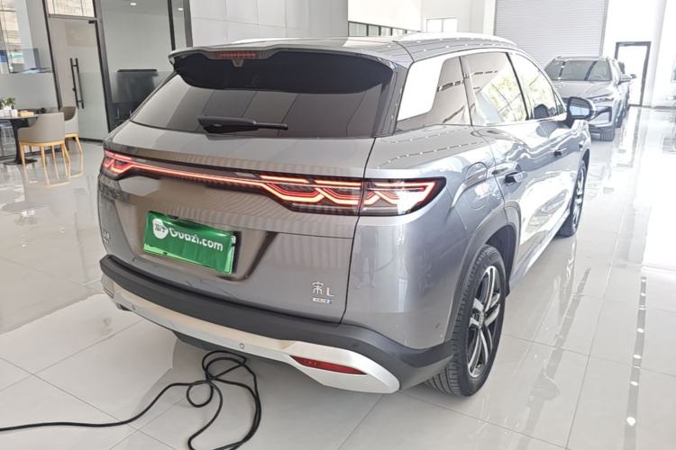 Used BYD Song L DM-i 2025 Intelligent Driving Version 112 km Leading Trim Rear Right 45 Deg