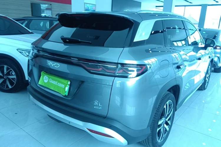 Used BYD Song L DM-i 2025 Intelligent Driving Version 112 km Beyond-Range Type Rear Right 45 Deg