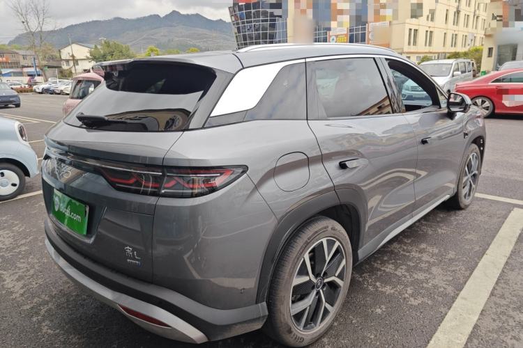 Used BYD Song L DM-i 2025 Intelligent Driving Version 160 km Beyond-Range Type Rear Right 45 Deg