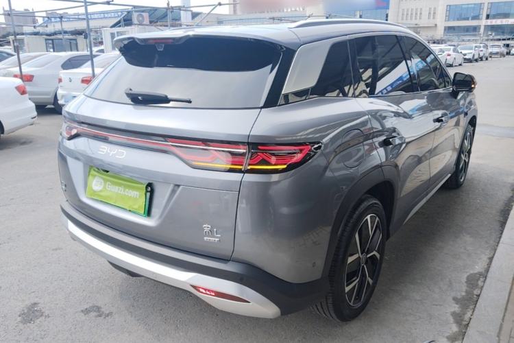 Used BYD Song L DM-i 2025 Intelligent Driving Version 160 km Beyond-Range Type Rear Right 45 Deg