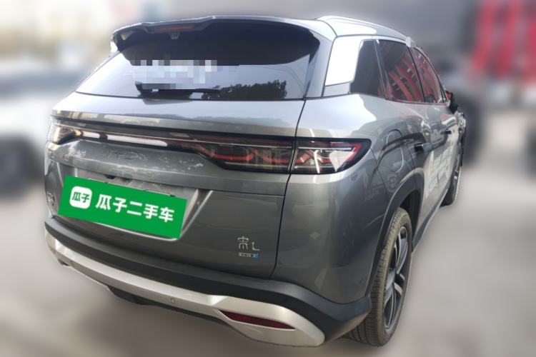 Used BYD Song L DM-i 2025 Intelligent Driving Version 112 km Beyond-Range Type Rear Right 45 Deg