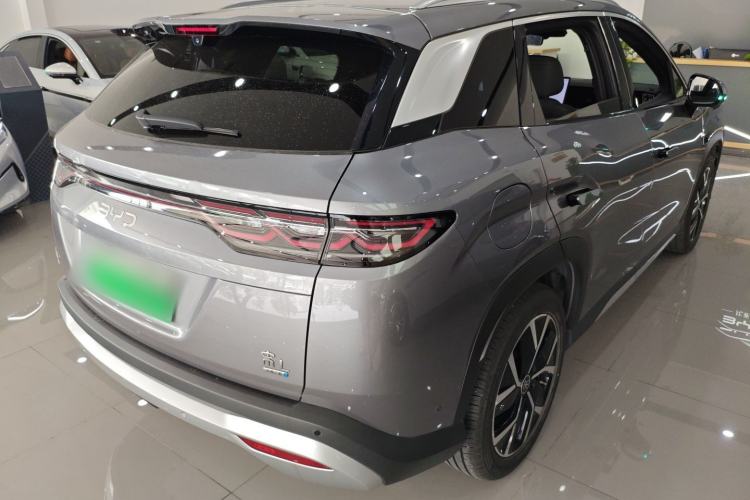 Used BYD Song L DM-i 2025 Intelligent Driving Version 160 km Excellence Edition Rear Right 45 Deg