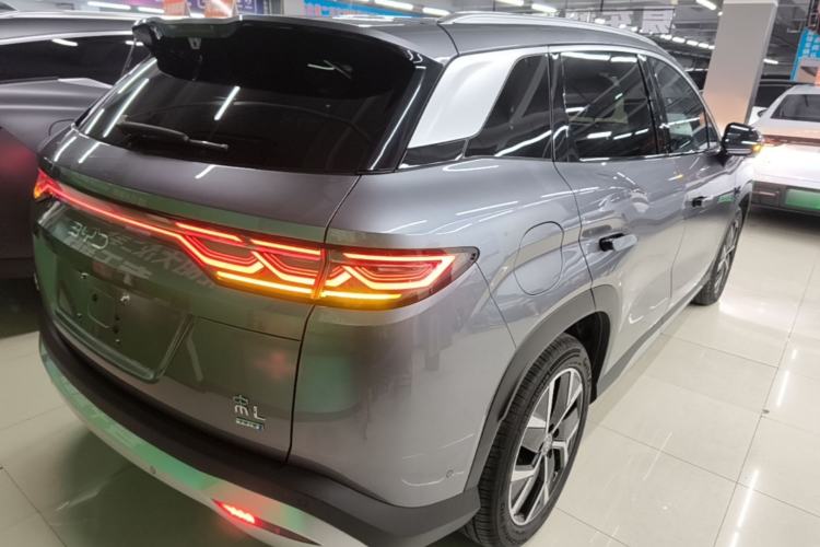 Used BYD Song L DM-i 2025 Intelligent Driving Version 160 km Excellence Edition Rear Right 45 Deg