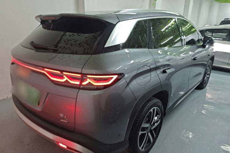 Used BYD Song L DM-i 2025 Intelligent Driving Version 112 km Beyond-Range Type Rear Right 45 Deg