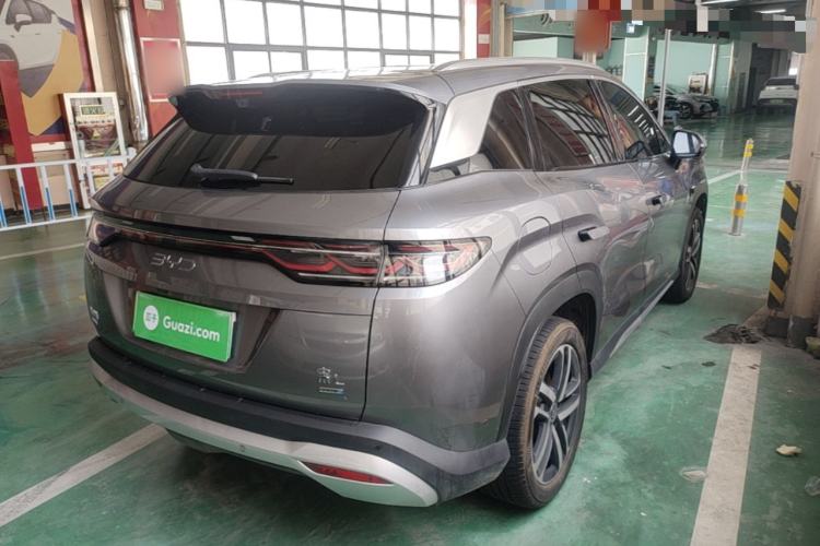 Used BYD Song L DM-i 2025 Intelligent Driving Version 112 km Beyond-Range Type Rear Right 45 Deg