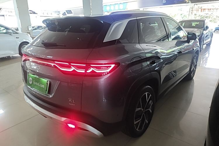 Used BYD Song L DM-i 2025 Intelligent Driving Version 160 km Beyond-Range Type Rear Right 45 Deg