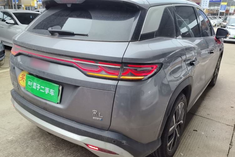 Used BYD Song L DM-i 2025 Intelligent Driving Version 160 km Beyond-Range Type Rear Right 45 Deg