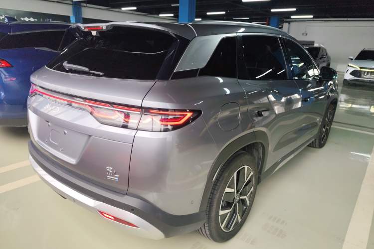 Used BYD Song L DM-i 2025 Intelligent Driving Version 160 km Excellence Edition Rear Right 45 Deg