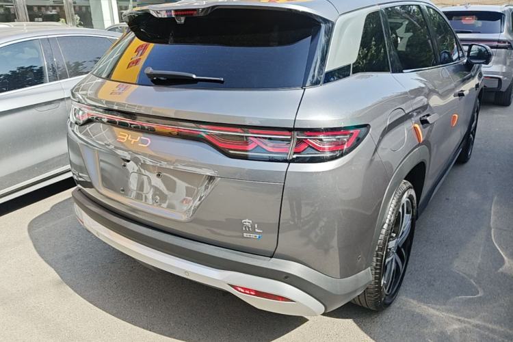 Used BYD Song L DM-i 2025 Intelligent Driving Version 112 km Beyond-Range Type Rear Right 45 Deg
