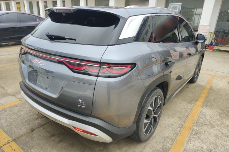 Used BYD Song L DM-i 2025 Intelligent Driving Version 160 km Beyond-Range Type Rear Right 45 Deg