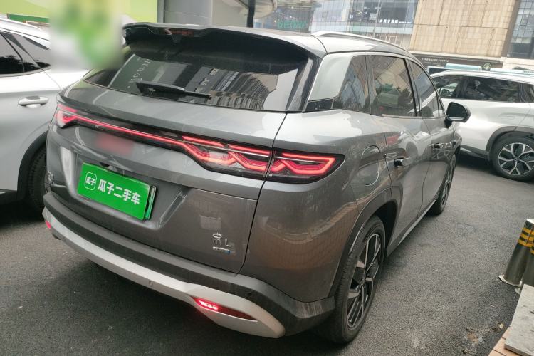Used BYD Song L DM-i 2025 Intelligent Driving Version 160 km Beyond-Range Type Rear Right 45 Deg