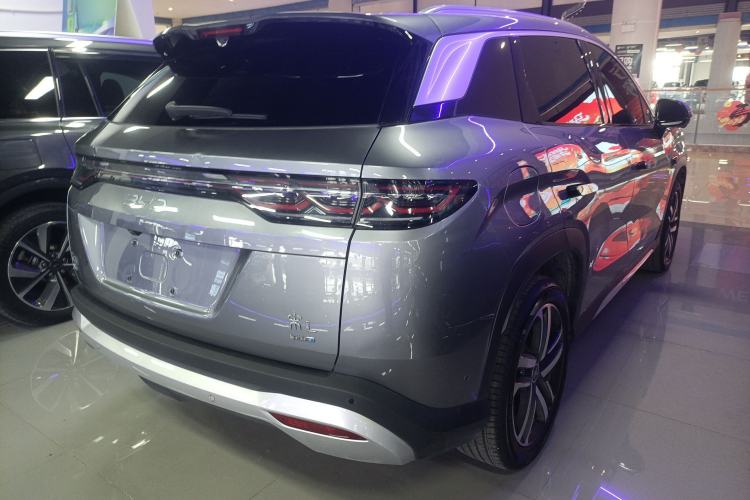 Used BYD Song L DM-i 2025 Intelligent Driving Version 112 km Leading Trim Rear Right 45 Deg
