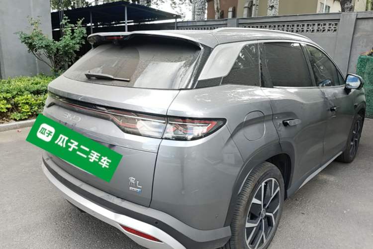 Used BYD Song L DM-i 2025 Intelligent Driving Version 160 km Excellence Edition Rear Right 45 Deg