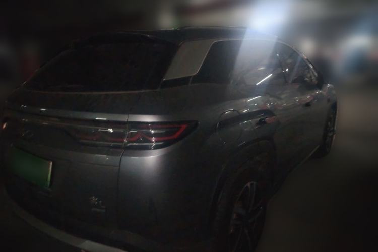 Used BYD Song L DM-i 2025 Intelligent Driving Version 112 km Leading Trim Rear Right 45 Deg