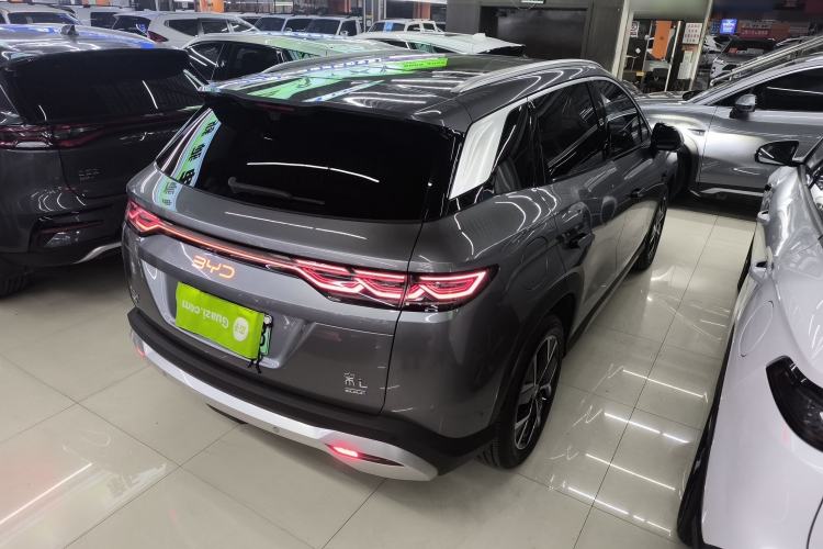 Used BYD Song L DM-i 2025 Intelligent Driving Version 160 km Beyond-Range Type Rear Right 45 Deg