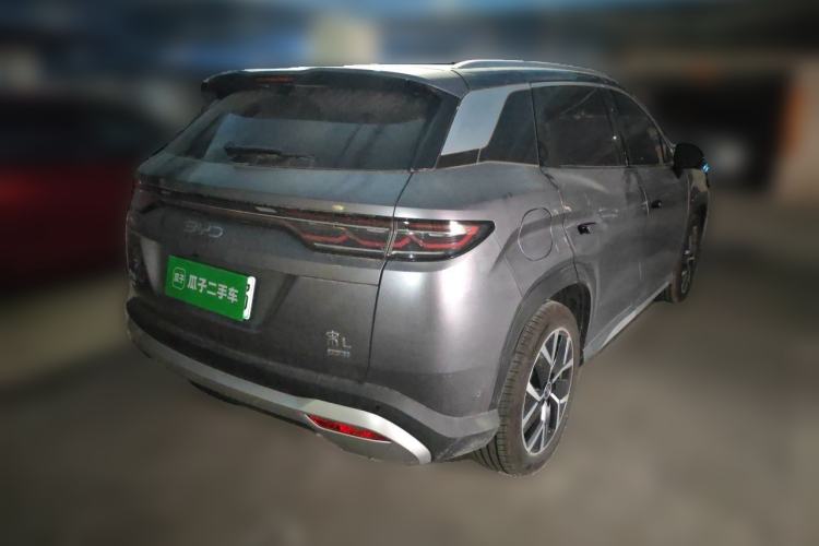Used BYD Song L DM-i 2025 Intelligent Driving Version 160 km Beyond-Range Type Rear Right 45 Deg