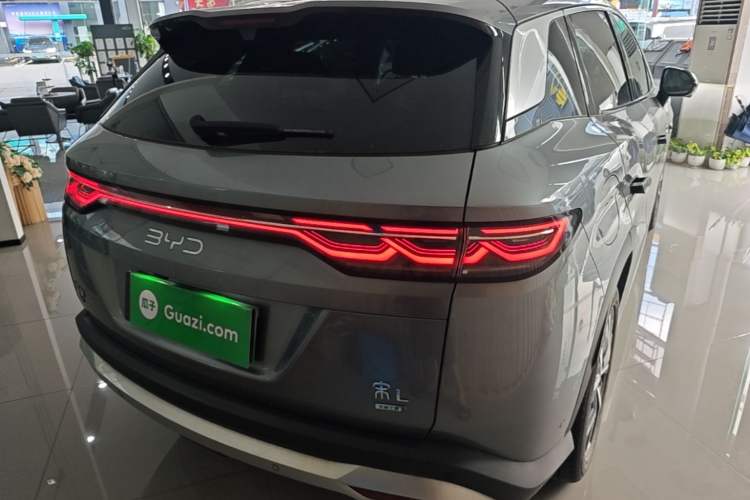 Used BYD Song L DM-i 2025 Intelligent Driving Version 160 km Beyond-Range Type Rear Right 45 Deg