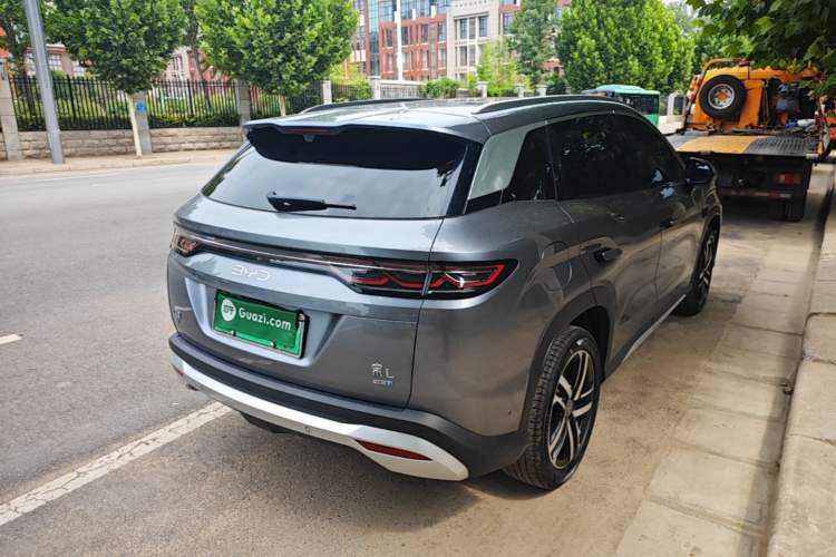 Used BYD Song L DM-i 2025 Intelligent Driving Version 112 km Beyond-Range Type Rear Right 45 Deg
