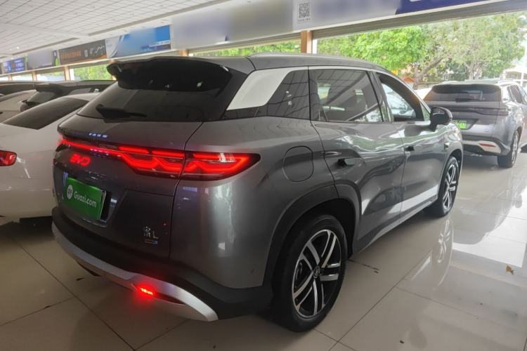 Used BYD Song L DM-i 2025 Intelligent Driving Version 112 km Beyond-Range Type Rear Right 45 Deg