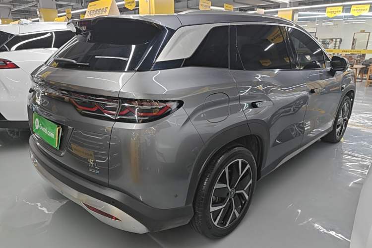 Used BYD Song L DM-i 2025 Intelligent Driving Version 160 km Beyond-Range Type Rear Right 45 Deg