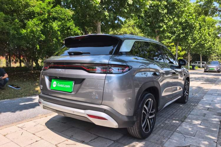Used BYD Song L DM-i 2025 Intelligent Driving Version 112 km Beyond-Range Type Rear Right 45 Deg