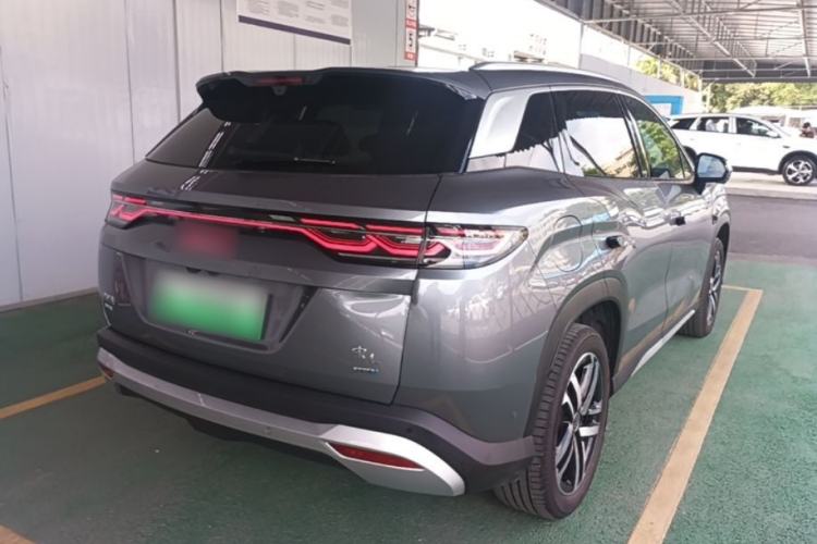 Used BYD Song L DM-i 2025 Intelligent Driving Version 112 km Leading Trim Rear Right 45 Deg