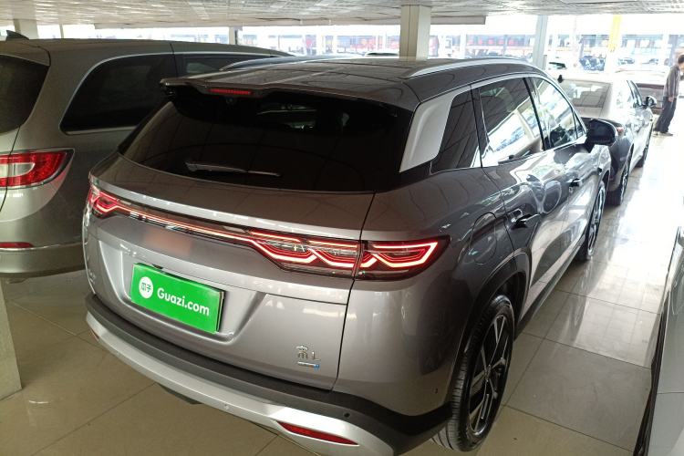 Used BYD Song L DM-i 2025 Intelligent Driving Version 160 km Excellence Edition Rear Right 45 Deg