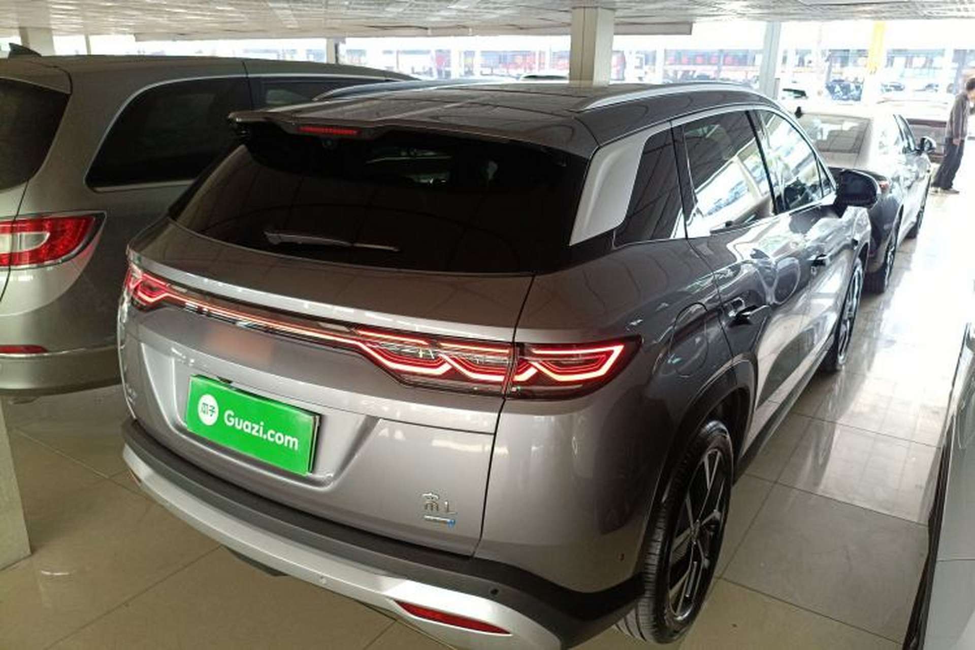 Used BYD Song L DM-i 2025 Intelligent Driving Version 160 km Excellence Edition Rear Right 45 Deg