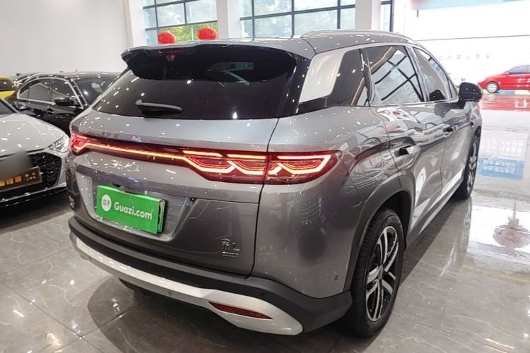 Used BYD Song L DM-i 2025 Intelligent Driving Version 112 km Beyond-Range Type Rear Right 45 Deg