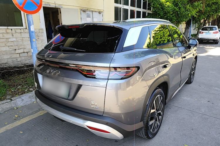 Used BYD Song L DM-i 2025 Intelligent Driving Version 160 km Excellence Edition Rear Right 45 Deg