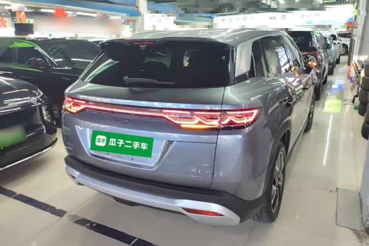 Used BYD Song L DM-i 2025 Intelligent Driving Version 160 km Beyond-Range Type Rear Right 45 Deg