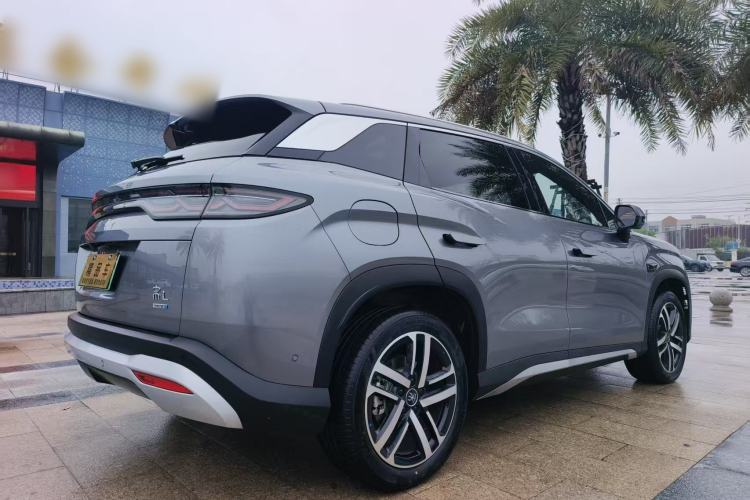 Used BYD Song L DM-i 2025 Intelligent Driving Version 112 km Beyond-Range Type Rear Right 45 Deg