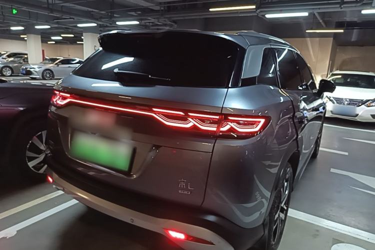 Used BYD Song L DM-i 2025 Intelligent Driving Version 112 km Leading Trim Rear Right 45 Deg