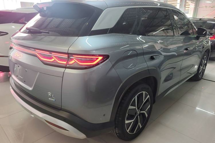 Used BYD Song L DM-i 2025 Intelligent Driving Version 160 km Beyond-Range Type Rear Right 45 Deg