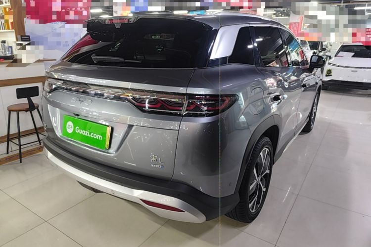Used BYD Song L DM-i 2025 Intelligent Driving Version 160 km Beyond-Range Type Rear Right 45 Deg