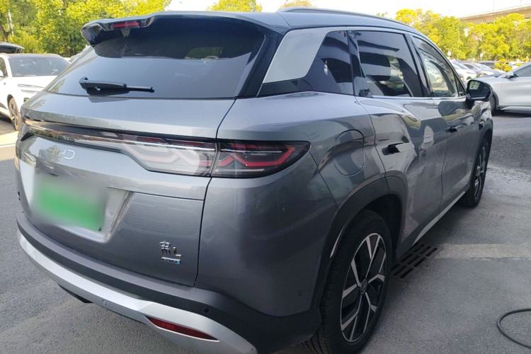 Used BYD Song L DM-i 2025 Intelligent Driving Version 160 km Beyond-Range Type Rear Right 45 Deg