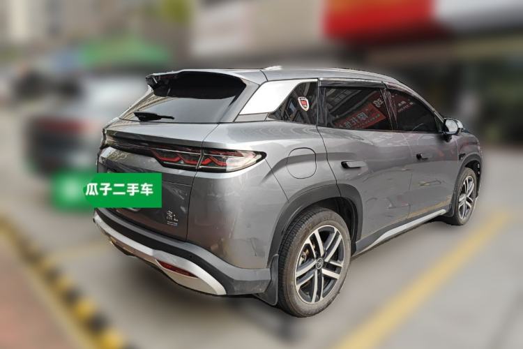 Used BYD Song L DM-i 2025 Intelligent Driving Version 112 km Leading Trim Rear Right 45 Deg