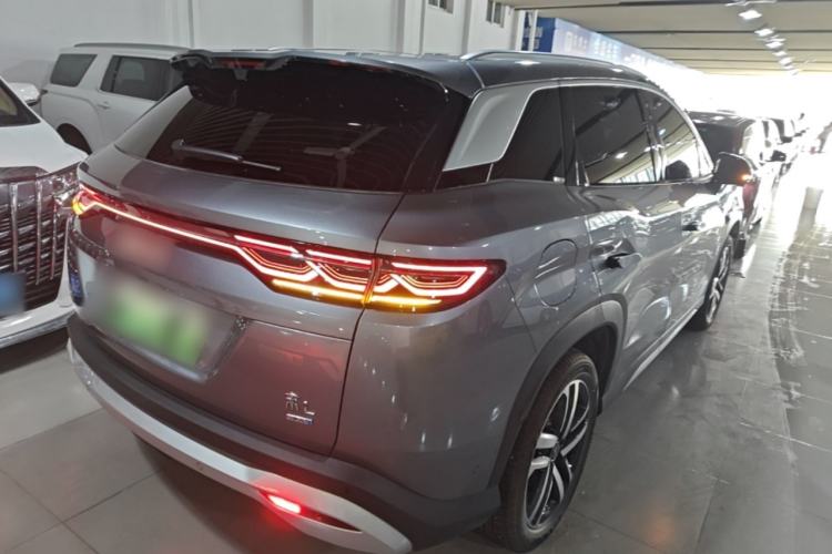 Used BYD Song L DM-i 2025 Intelligent Driving Version 112 km Leading Trim Rear Right 45 Deg