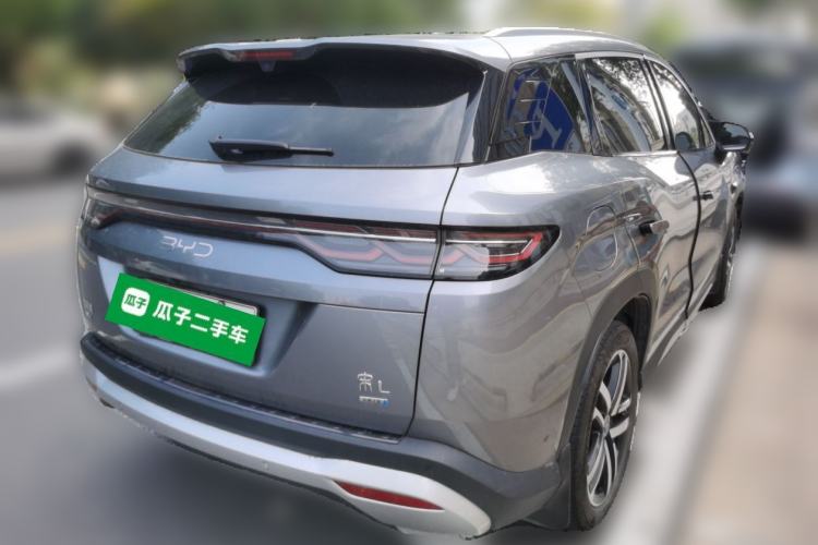 Used BYD Song L DM-i 2025 Intelligent Driving Version 112 km Leading Trim Rear Right 45 Deg