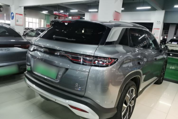 Used BYD Song L DM-i 2025 Intelligent Driving Version 160 km Beyond-Range Type Rear Right 45 Deg
