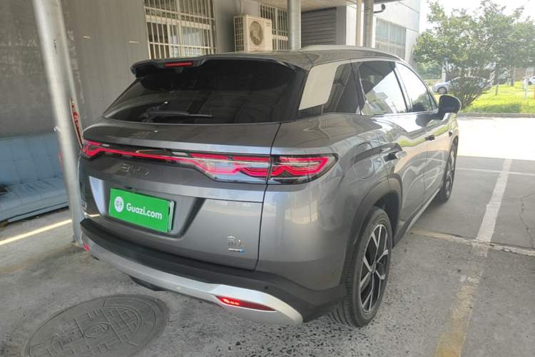 Used BYD Song L DM-i 2025 Intelligent Driving Version 160 km Beyond-Range Type Rear Right 45 Deg