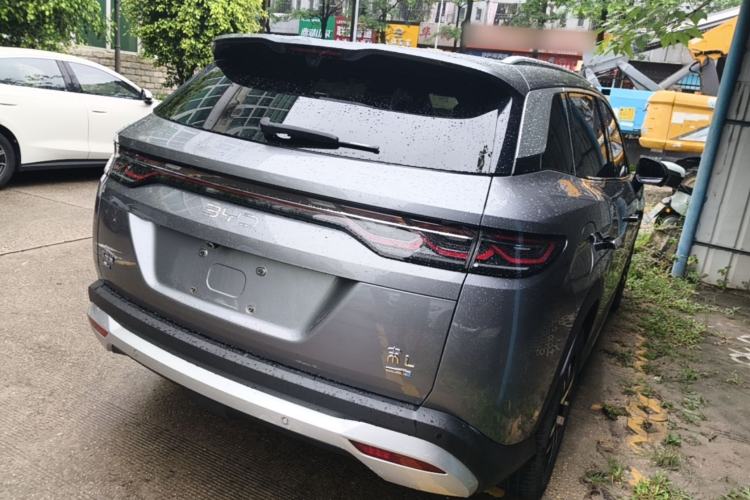Used BYD Song L DM-i 2025 Intelligent Driving Version 112 km Beyond-Range Type Rear Right 45 Deg