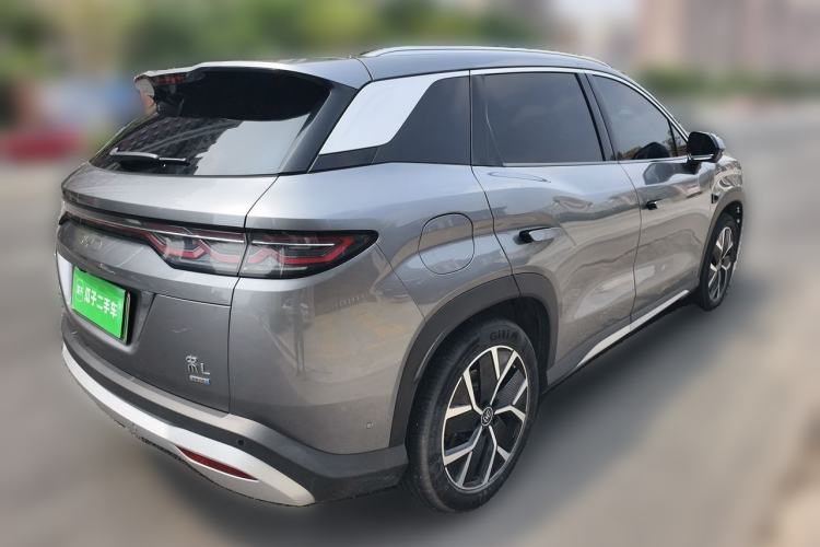 Used BYD Song L DM-i 2025 Intelligent Driving Version 160 km Beyond-Range Type Rear Right 45 Deg