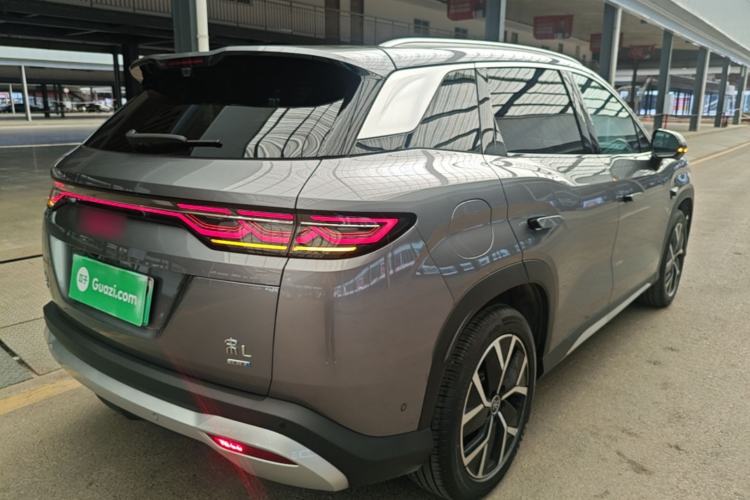Used BYD Song L DM-i 2025 Intelligent Driving Version 160 km Beyond-Range Type Rear Right 45 Deg