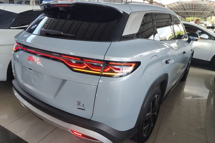Used BYD Song L DM-i 2025 Intelligent Driving Version 160 km Beyond-Range Type Rear Right 45 Deg