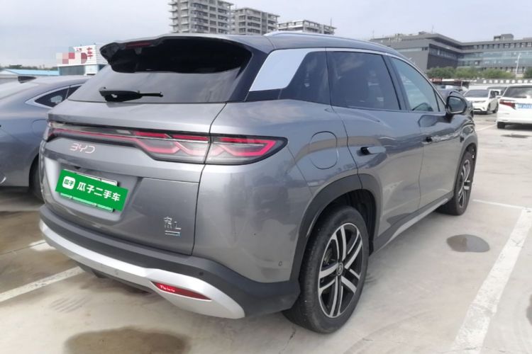 Used BYD Song L DM-i 2025 Intelligent Driving Version 112 km Beyond-Range Type Rear Right 45 Deg