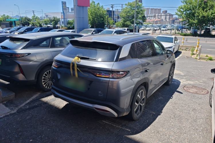 Used BYD Song L DM-i 2025 Intelligent Driving Version 160 km Beyond-Range Type Rear Right 45 Deg