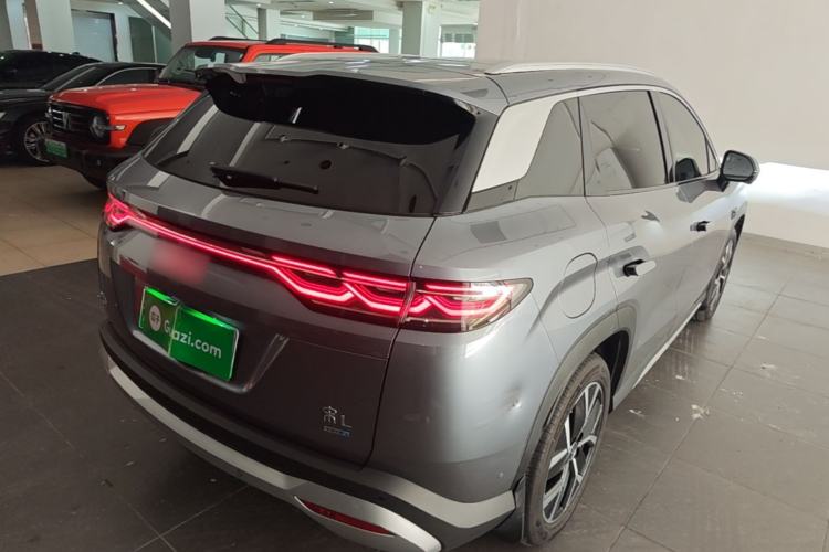 Used BYD Song L DM-i 2025 Intelligent Driving Version 160 km Beyond-Range Type Rear Right 45 Deg