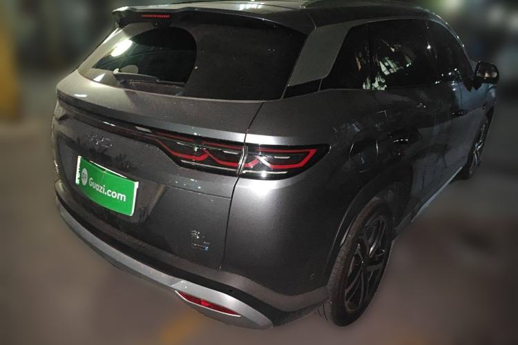 Used BYD Song L DM-i 2025 Intelligent Driving Version 112 km Leading Trim Rear Right 45 Deg